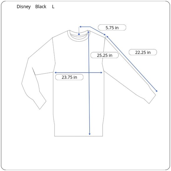 Vintage Disney World Y2K 2000 Millennium Celebration Women's Large Sweatshirt - Picture 3 of 8